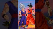 Goku vs Gohan || epic battle || who is stronger || #dbz #anime #shorts