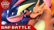 Greninja vs. Charizard – Pokemon Rap Battle