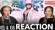 HOW Do You Beat This?? | ONE PIECE | Reaction 105 & 106