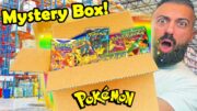 He Did NOT Just Send Me ALL THIS! (Pokemon Mystery Box)