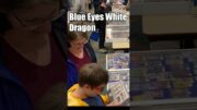 He wanted a Blue Eyes White Dragon | Card Vendor POV #shorts #pokemon #yugioh #yugiohtcg #short