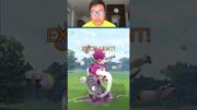 Hoopa 1 Hit KO Mewtwo in Pokemon GO, #shorts