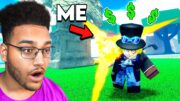 I Awakened 0.1% Flame V2 in One Piece Roblox