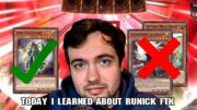 I Cooked a New Runick Deck for FTK. Yugioh Master Duel