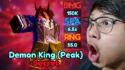 I GOT 0.1% DEMON KING SECRET UNIT – Anime Defenders