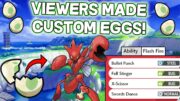 I Let my Subscribers Build ANY POKEMON for our Battle!