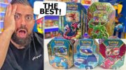 I Opened ALL The BEST XY Pokemon Tins! ($800)