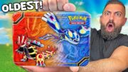 I Opened The OLDEST Pokemon Chest Ever Made!