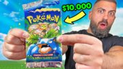 I Opened The Rarest Pokemon Pack In The World ($10,000)