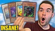 I Won't Stop Opening OLD Packs Until I Pull EPIC Yugioh Cards! (INSANE!!)