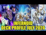 INFERNOID DECK PROFILE (JULY 2024) YUGIOH!