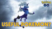 IS THUNDURUS THERIAN GOOD IN POKEMON GO? #shorts