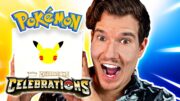 Ich habe DIESE Pokémon Celebrations Box geöffnet! 😱🔥