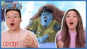 JIMBEI QUITS BIG MOM PIRATES! 😭 | One Piece Episode 833 Couples Reaction & Discussion