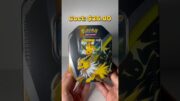 Jolteon Pokemon Card Tin Opening