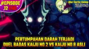 KAIJU NO 8 TERLALU SADIS JENDERAL ISAO DIBUAT SEKARAT ! Alur Cerita Anime Kaiju No. 8 EPISODE 12 END