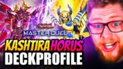 KEINE COMBOS LERNEN? KASHTIRA HORUS DECKPROFILE in Yu-Gi-Oh! Master Duel