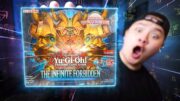 KONAMI’S NEW GOD EXODIA SET – Opening New GODLY Yu-Gi-Oh INFINITE FORBIDDEN Booster Box!