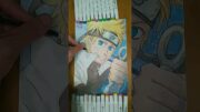 Kakashi seguiu o roteiro, que pena #anime #shorts #viral #naruto #drawing How to draw