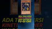 Kinetic Soldier punya tiga versi di Yu-Gi-Oh! #yugioh #shorts #short