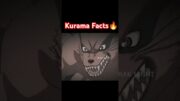 Kurama Facts🔥 #kurama #naruto #kushina #minato #shorts #anime #tamil #shortsfeed #facts #shortvideo