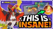 LEAKED Ho-Oh Gameplay IS INSANE! Most Broken Unite Move Ever?? | Pokemon Unite