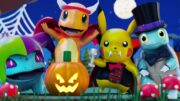 LEGO POKEMON HALLOWEEN animation (compilation)