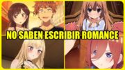 LOS ANIMES DE ROMANCE SON ASQUEROSOS