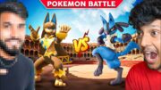 LUCARIO VS ANUBIS -THE ULTIMATE POKEMON BATTLE! 🔥 PALWORLD #04