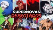 La DECADENCIA de CADA SUPERNOVA en ONE PIECE