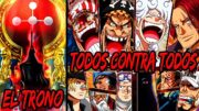 La GUERRA MÁS GRANDE de ONE PIECE | Uno de Ellos ENCONTRARÁ el ONE PIECE | LUFFY, SHANKS, FIGARLAND