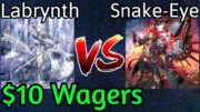 Labrynth Fiendsmith Vs Snake-Eye Fiendsmith $10 Money Matches Yu-Gi-Oh!