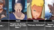 Last Words Of Naruto/Boruto Characters