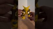 Let's catch them all 65 Alakazam with 3-D Printer Pokémon 86 left