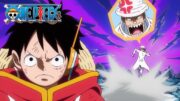 Luffy Confuses Kaku with Usopp | One Piece