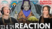 Luffy Vs Crocodile!! | ONE PIECE | Reaction 123 & 124