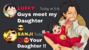 Luffy have a Daughter | One Piece discord server