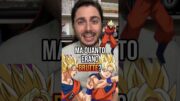 MA QUANTO ERANO BRUTTE? #dragonballsuper #dragonball #goku #anime #shorts #animes #animation