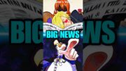 MAJOR ONE PIECE NEWS! #anime #onepiece #luffy #shorts