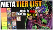 MASTERDUEL *BEST* DECKS FOR *MASTER* RANK | RANKED TIER LIST 2024 | Yu-Gi-Oh! Master Duel