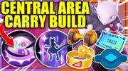 MEWTWO X CARRY BUILD in 2024?! | Pokemon Unite