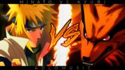 MINATO VS KYUBI RAP | Naruto shippuden | 2021 | AdloMusic