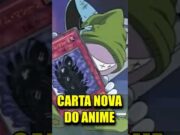 MOMENTO ICÔNICO do ANIME do YU-GI-OH em uma CARTA #yugioh