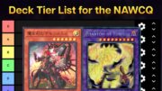 MY DECK TIER LIST FOR THE NAWCQ SEASON!