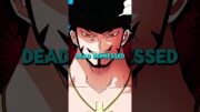 Mihawk's Biggest Worry | Onepiece | #onepiece #luffy #anime