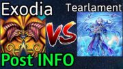 Millenium Exodia Vs Tearlament Fiendsmith Post INFO Yu-Gi-Oh!