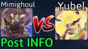 Mimighoul Vs Yubel Post INFO Yu-Gi-Oh!