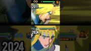 Minato Ultimate Jutsu Evolution | Naruto Storm Connections VS Naruto Impact #narutostormconnections