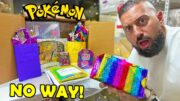 My Jaw Hit The Floor When I Opened This Pokemon Mystery Box!