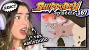 NARUTO vs. PAIN: tasukette, kami sama!!! Meu Deus me ajude!!! // React Naruto Shippuden 167